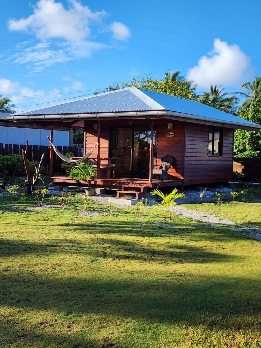 Kahaia Lodge أفاتورو المظهر الخارجي الصورة
