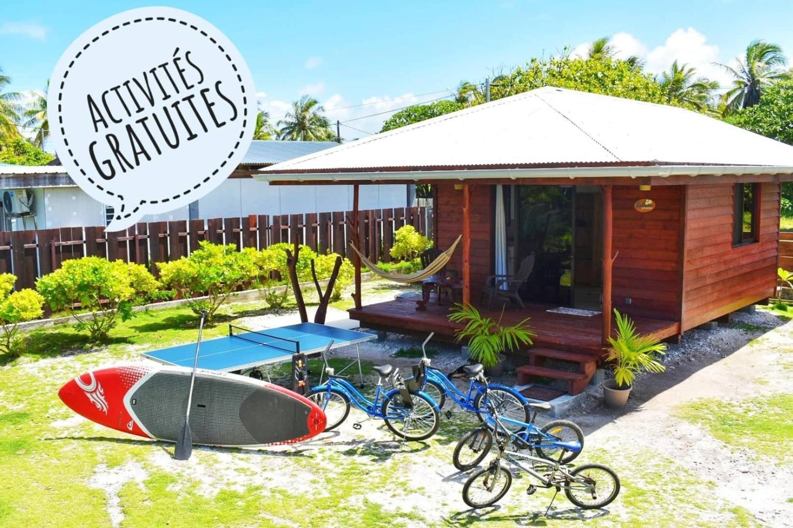 Kahaia Lodge أفاتورو المظهر الخارجي الصورة